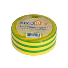 Ізострічка 0,11ммх18ммх18м ECOHOME жовто-зелена