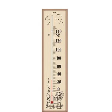 Термометр сувенір для сауни виконання 2 Термометр сувенір для сауни виконання 2