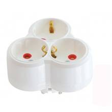 Фото  товара Тройник Mutlusan с заземлением 65-53-30