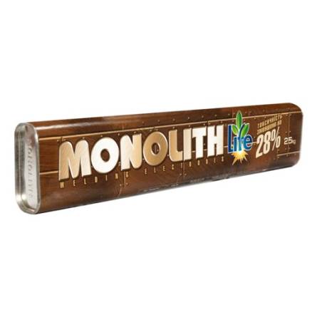 Фото en товара Электроды Монолит РЦ Д3 (1п.=1кг) тубус MONOLITH