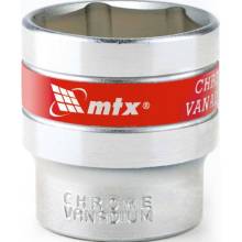 Головка шестиграна (1/2) 30мм CrV хром MTX MASTER 131309