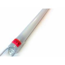 Лінійка 220V 6Вт 30 см CW Plastic матова