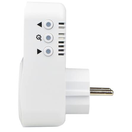 Реле контролю напруги розеткове  URate S-16  AC 230V 16A A0010230004