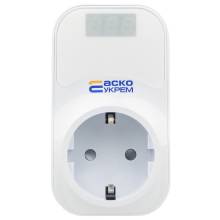 Фото  товара Реле контроля напряжения розеточное URate S-16 AC 230V 16A A0010230004