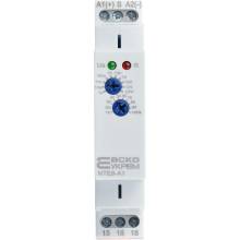 Реле затримки часу на ввімкнення  NTE9-A1 AC/DC 12-240V