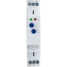 Реле затримки часу на вимкнення  NTE9-B1 AC/DC 12-240V