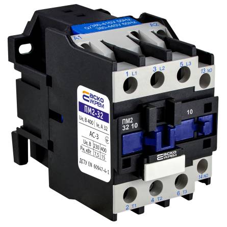 Пускач ПМ 2-32-10 Q7 (LC1-D3210) 380B Пускач ПМ 2-32-10 Q7 (LC1-D3210) 380B