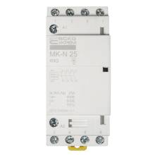 Контактор модульний MK-N 4P  25A 4NO