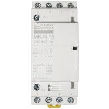 Контактор модульний MK-N 4P 16А 220В 2NO2NC