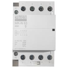 Контактор модульний MK-N 4P 63A 4NO 220V