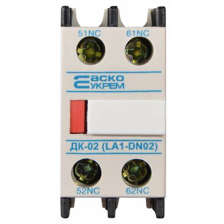 Додатковий контакт ДК-02 (DN-02)