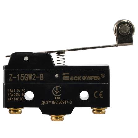 Фото a0050040006_z-15gw2-b товара Мікровимикач Z-15GW 2-B