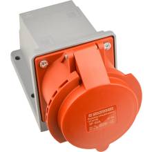Фото  товара Розетка настенная ГС 32А/5 3Р+N+РЕ IP444 UCombi