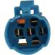 Роз''єм до кнопки серії TY(J)-16 (5-pin) Acko