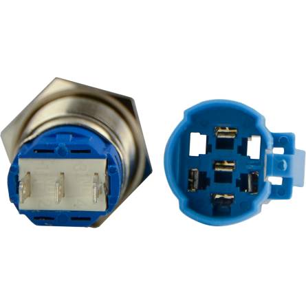 Роз''єм до кнопки серії TY(J)-16 (5-pin) Acko