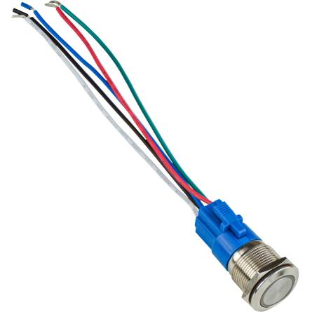 Роз''єм до кнопки серії TYJ 19 (5-pin) Acko