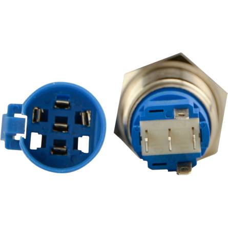 Роз''єм до кнопки серії TYJ 19 (5-pin) Acko