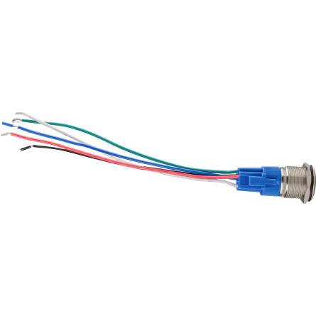 Роз''єм до кнопки серії TYJ 19 (5-pin) Acko
