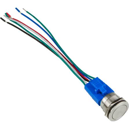Роз''єм до кнопки серії TYJ 22 (6-pin) Acko