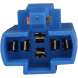 Роз''єм до кнопки серії TYJ 22 (6-pin) Acko