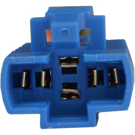 Роз''єм до кнопки серії TYJ 22 (6-pin) Acko