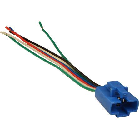 Роз''єм до кнопки серії TYJ 22 (6-pin) Acko