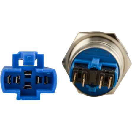 Роз''єм до кнопки серії TYJ 22 (6-pin) Acko