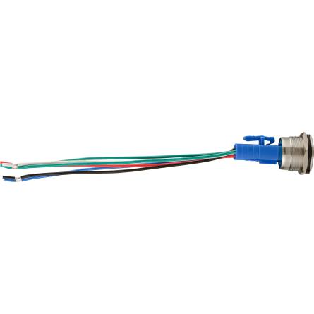 Роз''єм до кнопки серії TYJ 22 (6-pin) Acko