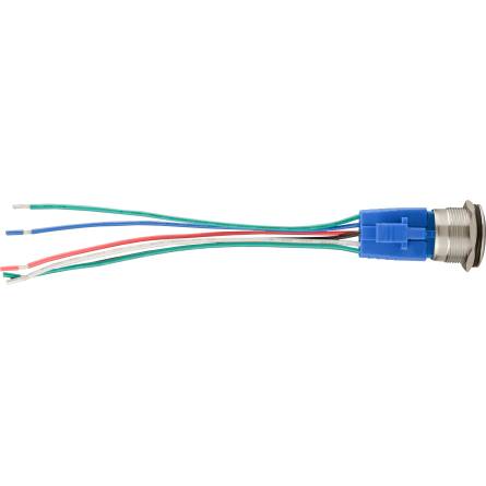 Роз''єм до кнопки серії TYJ 22 (6-pin) Acko