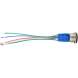 Роз''єм до кнопки серії TYJ 22 (6-pin) Acko