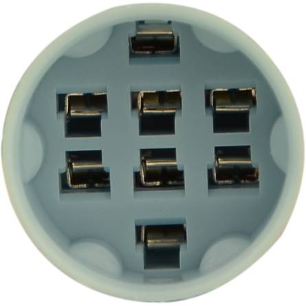 Роз''єм до кнопки серії TY(J)-19 (8-pin) Acko