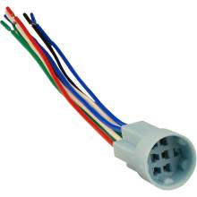 Роз''єм до кнопки серії TY(J)-19 (8-pin) Acko