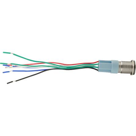 Роз''єм до кнопки серії TY(J)-19 (8-pin) Acko