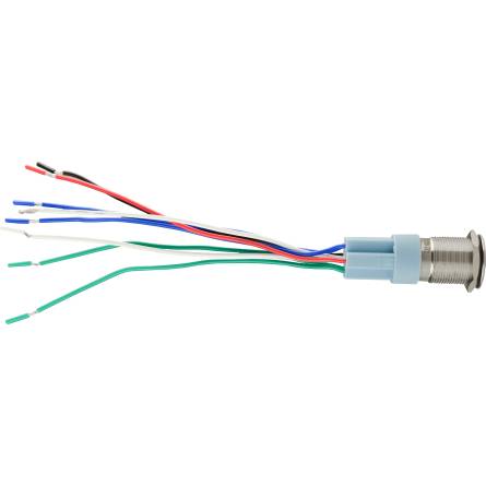 Роз''єм до кнопки серії TY(J)-19 (8-pin) Acko