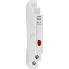 Індикатор модульний сигнальний 9mm 230V AC/DC SLD-1H червоний A0140030001
