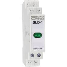 Індикатор модульний сигнальний 230V AC/DC SLD-1 зелений A0140030031