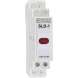 Індикатор модульний сигнальний 230V AC/DC SLD-1 червоний A0140030032
