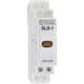 Індикатор модульний сигнальний 230V AC/DC SLD-1 жовтий A0140030033
