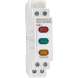 Індикатор модульний сигнальний 230V AC/DC SLD-3 A0140030036
