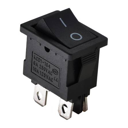 Фото a0140040140 товара Перемикач 1-кл  KCD1-4-201 B/B 1 клав. (чорний) Фото a0140040140 товара Перемикач 1-кл  KCD1-4-201 B/B 1 клав. (чорний)