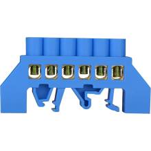 Фото  товара Нолевая шина универсальная ВС - 3В 6 отв.