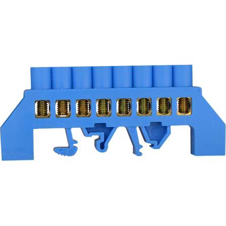 Нульова шина універсальна ВС - 3В 8 отв.