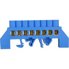 Фото  товара Нолевая шина универсальная ВС - 3В 8 отв.