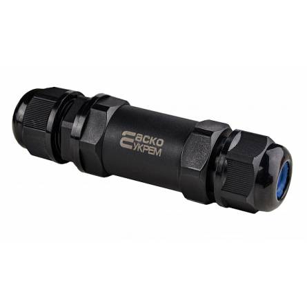 З''єднувач кабельний 224, ІР68 серії CNP Acko A0280010012 З''єднувач кабельний 224, ІР68 серії CNP Acko A0280010012