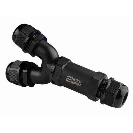 З''єднувач кабельний 325-Y, ІР68 серії CNP Acko A0280010027 З''єднувач кабельний 325-Y, ІР68 серії CNP Acko A0280010027