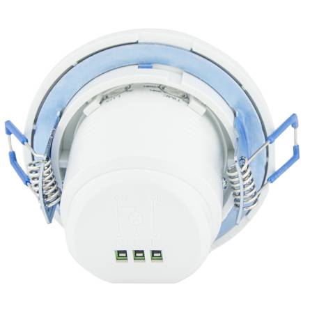 Фото dr45a-back товара Датчик движения  ДР-45А (360*) 1200Вт Аско белый