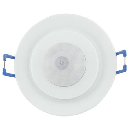 Фото dr45a-front товара Датчик движения  ДР-45А (360*) 1200Вт Аско белый