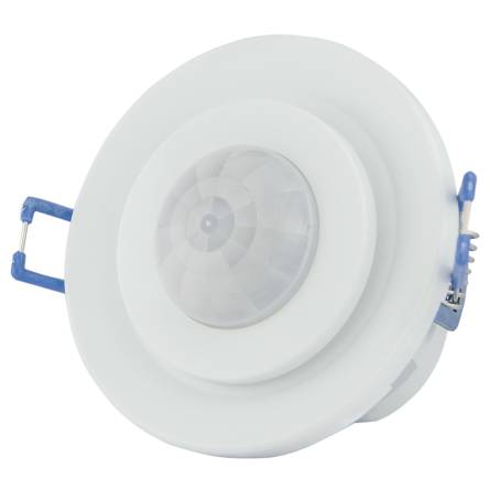 Фото dr45a-left товара Датчик движения  ДР-45А (360*) 1200Вт Аско белый