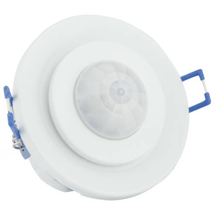 Фото dr45a-right товара Датчик движения  ДР-45А (360*) 1200Вт Аско белый