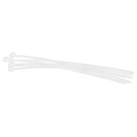 Фото a0150090087homutyi-kabelnyie-750-x-8-mm-belyie-2 товара Стяжка (хомут) 750х8 АсКо